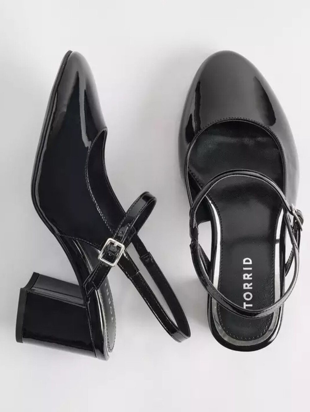 Torrid Slingback Block Heel - 10 Wide